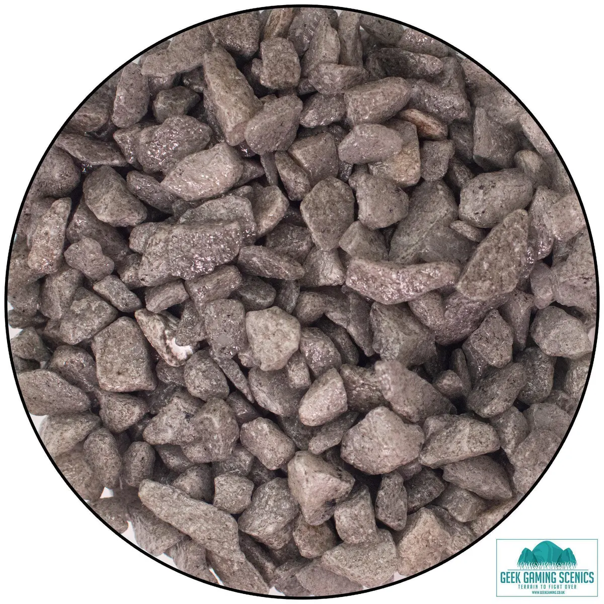 Large Stones Dark Gray 1
