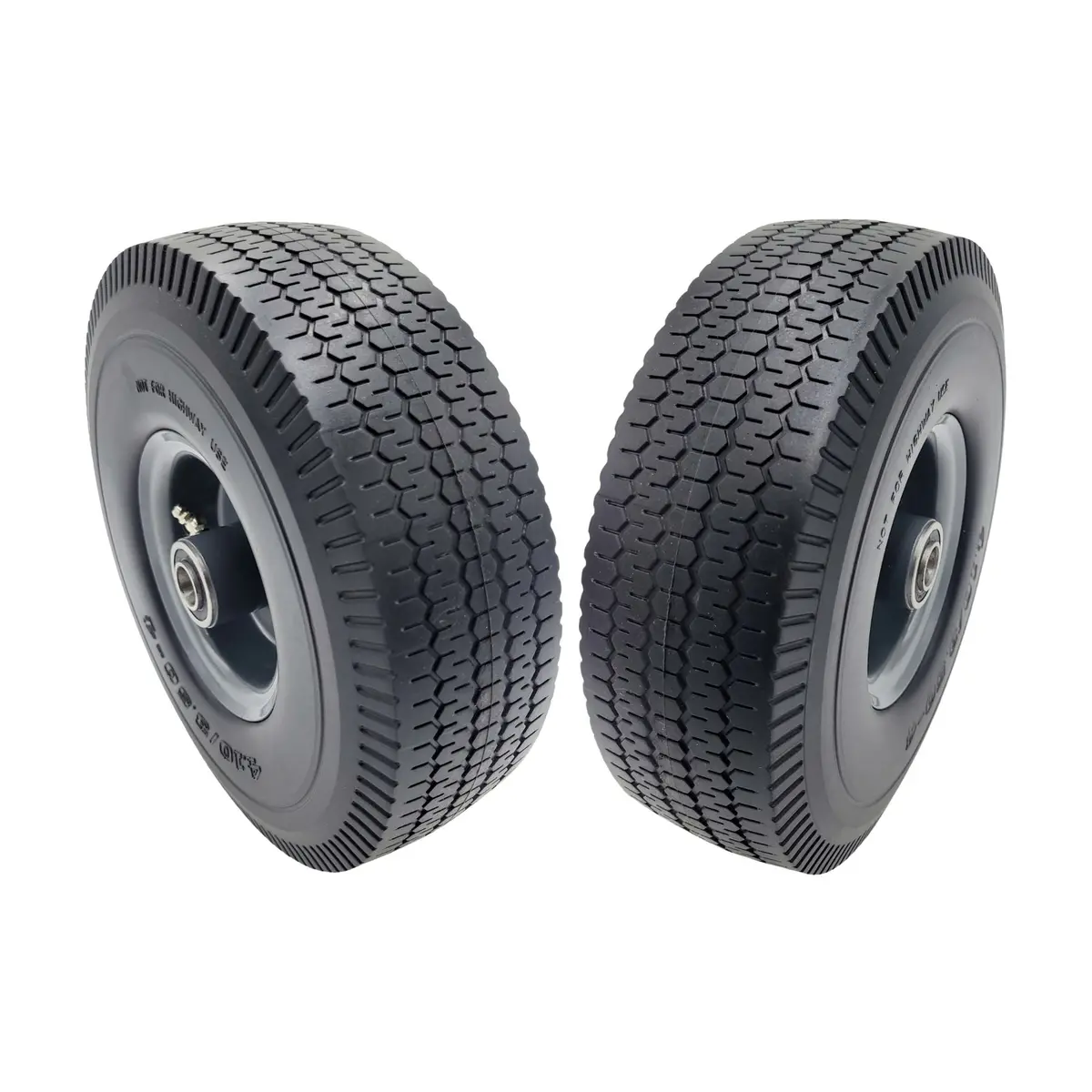 Little Wonder Blower Wheel & Tire Set Replaces P/N 4164205 (Flat-Free) 1