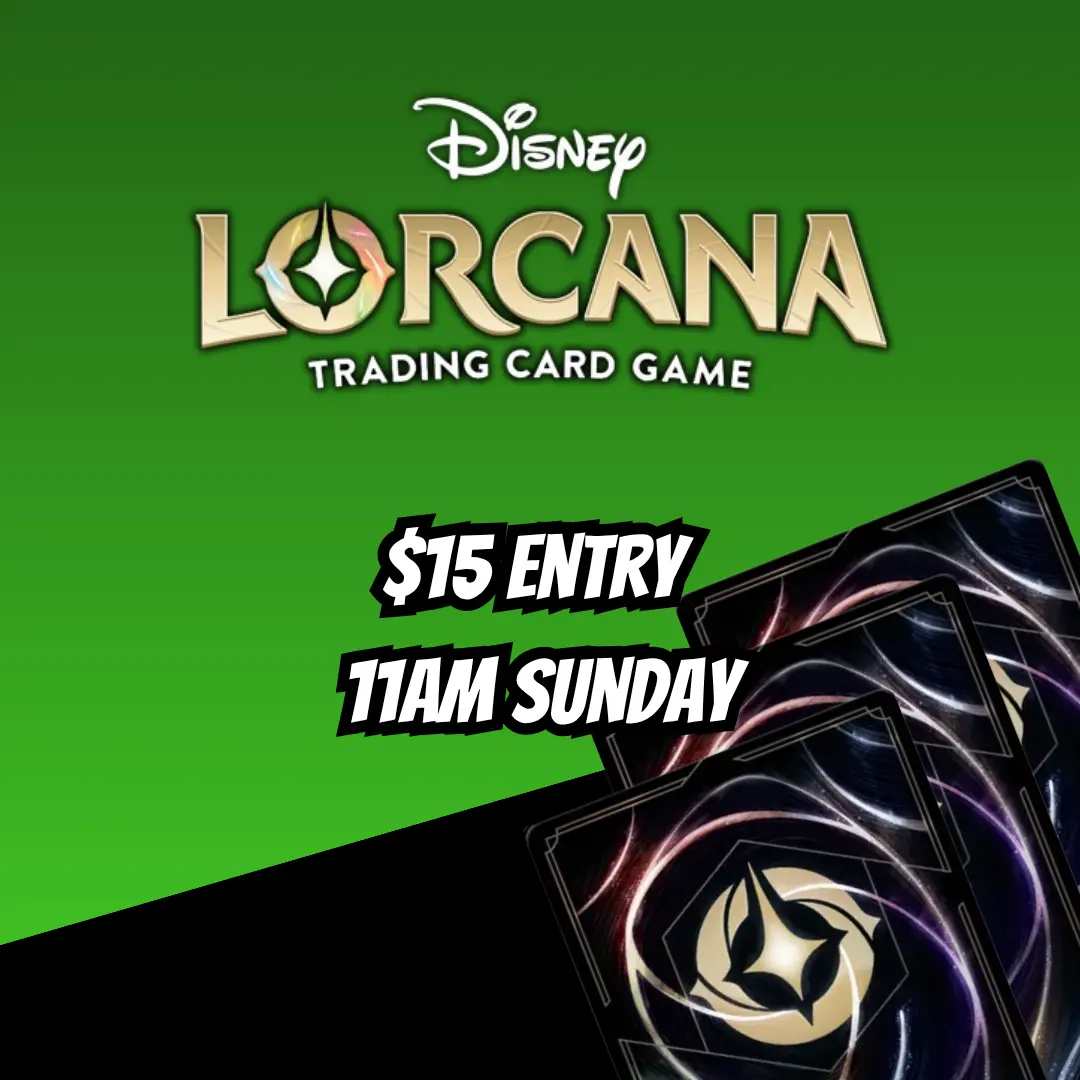 Sunday Lorcana League Ticket 1