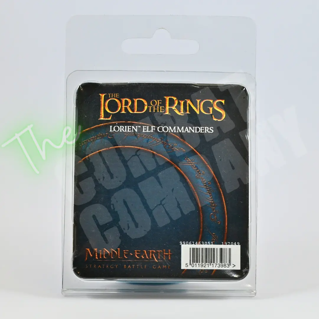 Lorien Elf Commanders (Blister) 1