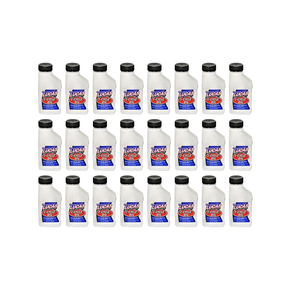 2-Cycle Oil Lucas Semi-Synthetic (Case Of 24 2.6Oz Bottles) 1