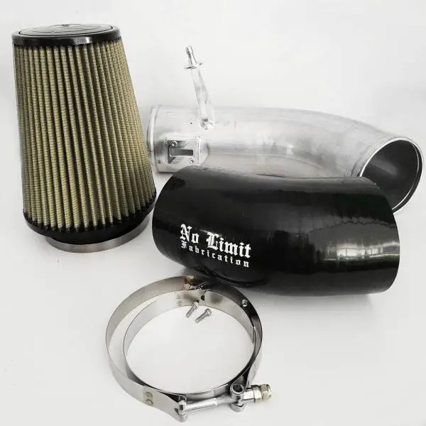No Limit Fabrication 6.7 Powerstroke (20-24) Cold Air Intake 1