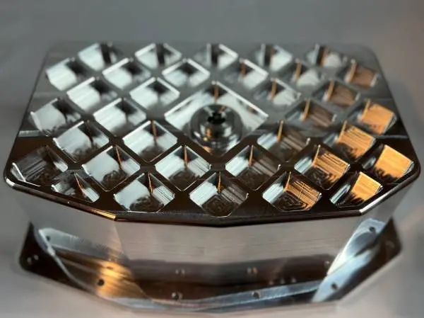 No Limit Fabrication 11-26 6.7 Powerstroke High Capacity Billet Oil Pan 1