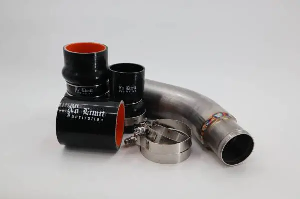 No Limit 6.7 Powerstroke 11-26 Hot Side Pipe Kit 1