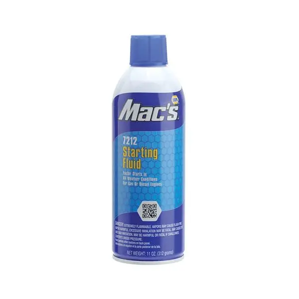 Starting Fluid 11 Oz
Precios Incluyen I.S.V. 1