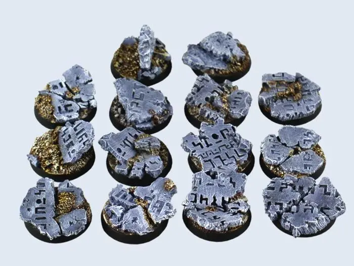 Ruins Round 25Mm 1