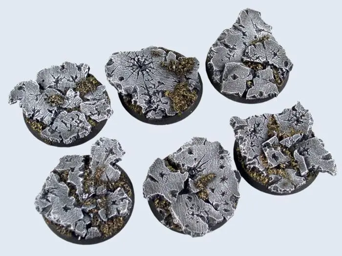 Ruins Round 40Mm 1