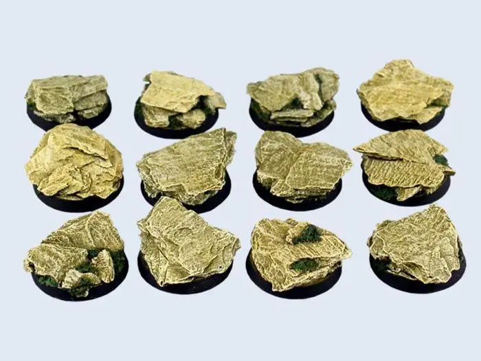 Shale Round 25Mm 1