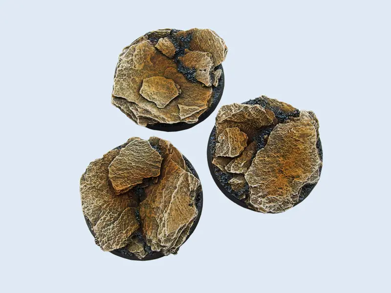 Shale Round 50Mm 1