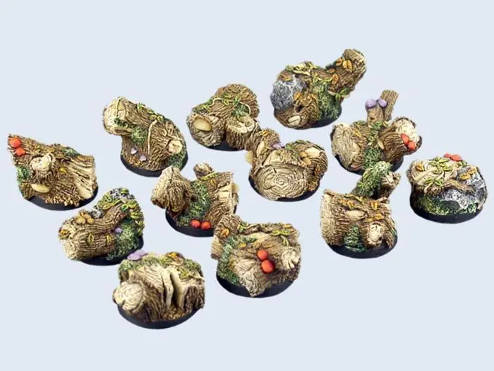 Forest Round 25Mm 1
