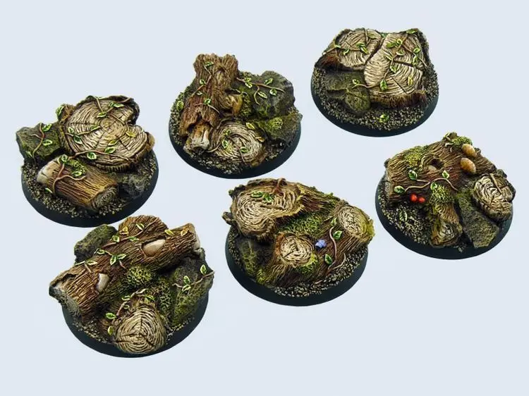 Forest Round 40Mm 1