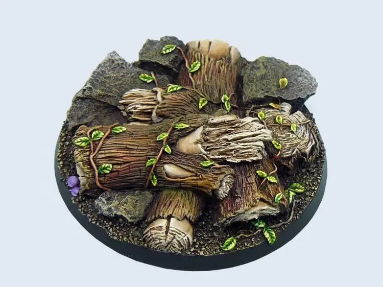 Forest Round 60Mm #1 1