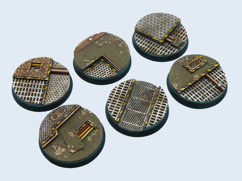 Tech Round 40Mm 1