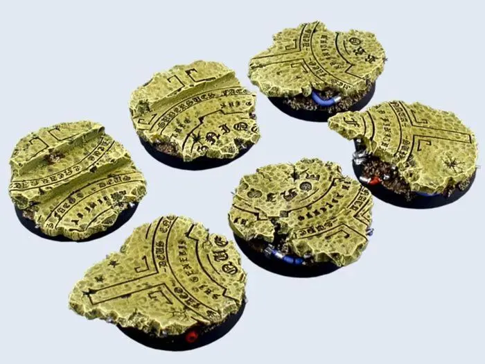 Temple Round 40Mm 1