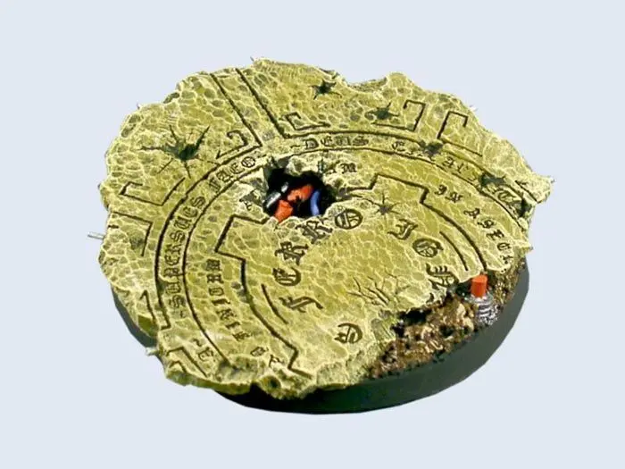 Temple Round 60Mm #1 1