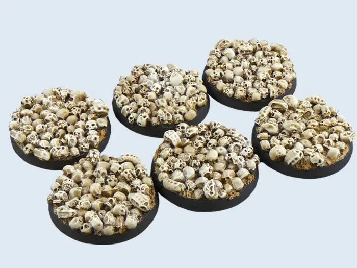 Skulls Round 40Mm 1