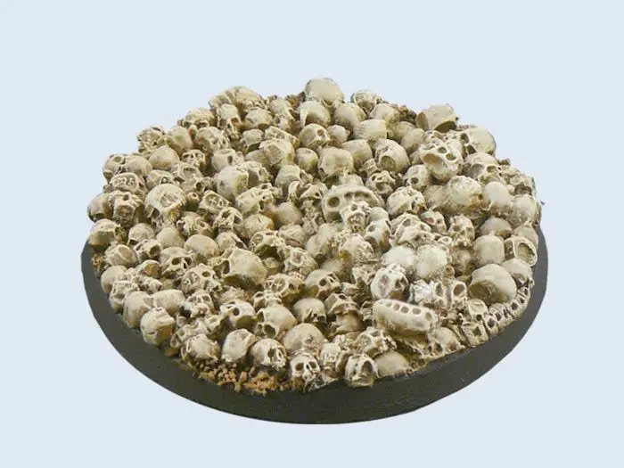 Skulls Round 60Mm 1