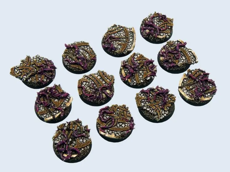Dark Temple Round 25Mm 1