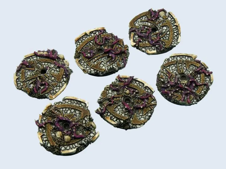 Dark Temple Round 30Mm Flying 1