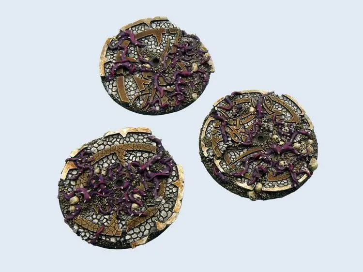 Dark Temple Round 60Mm Flying 1