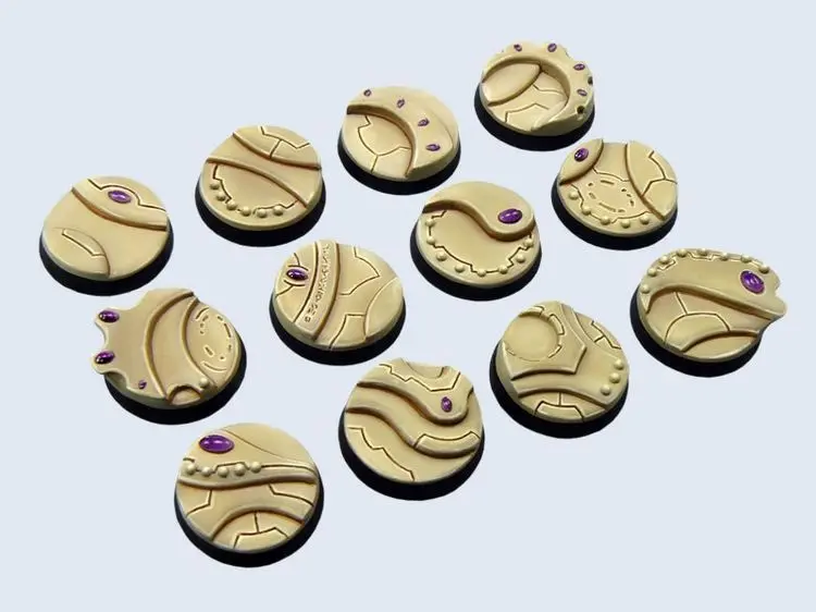 Wraithstone Round 25Mm (5) 1