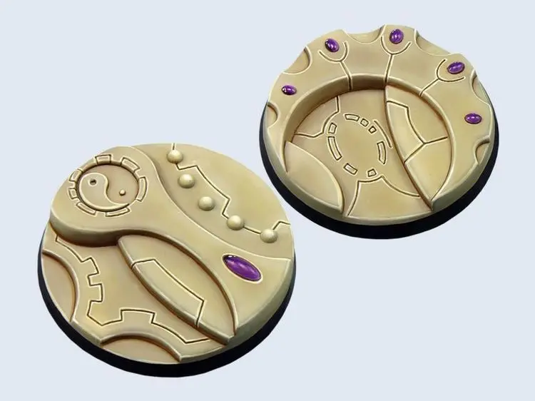 Wraithstone Round 60Mm (1) 1