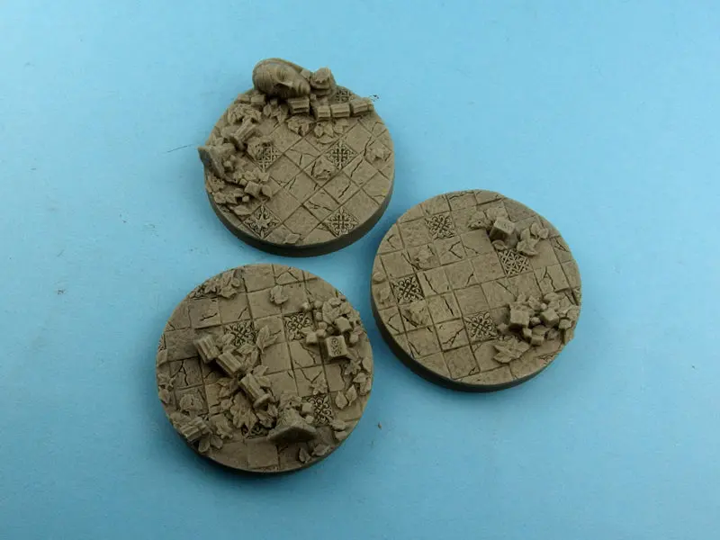 Ancient Round 50Mm 1