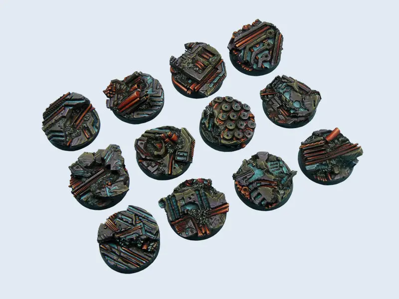 Derelict Round 25Mm 1