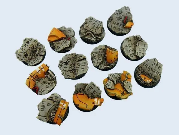 Tau Ceti Round 25Mm 1