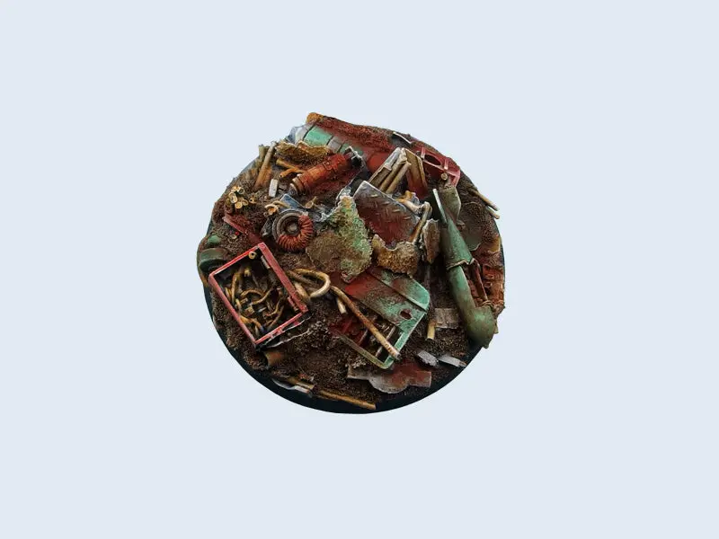 Scrap Yard Round 60Mm 1
