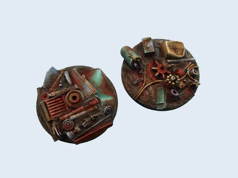 Scrap Yard Round 60Mm Flying 1