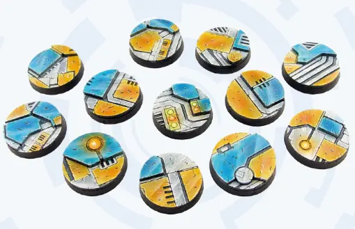 Precinct Sigma Base Toppers 25Mm 1