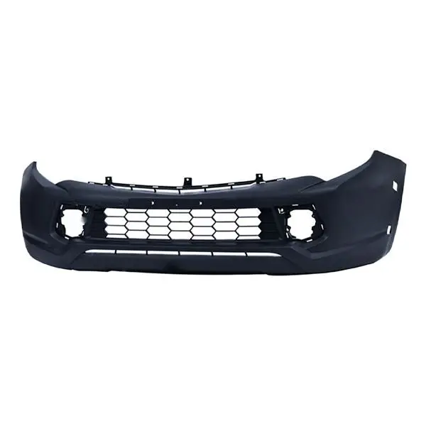 Bumper Frontal Mitsubishi L200 / Sportero / Triton 2016 - 2018 Doble Cabina, Cabina Sencilla, 2Wd / 4Wd Con Hoyo Para Spoiler
Precios Incluyen I.S.V. 1