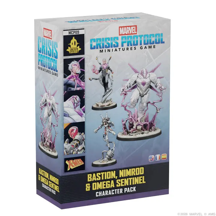 Bastion, Nimrod & Omega Sentinel (Pre-Order 22/5/26) 1