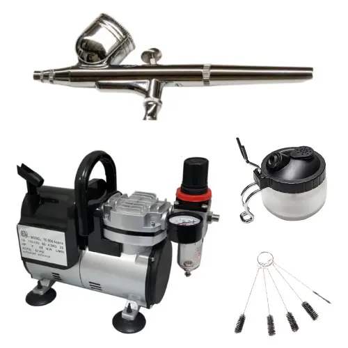 Modifx Airbrush & Tc908 Compressor Package 1