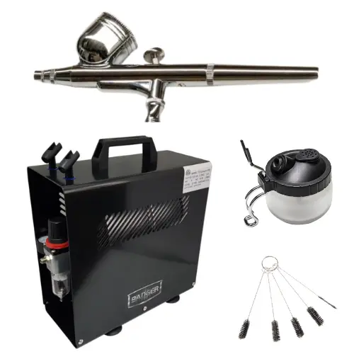 Modifx Airbrush & Tc910 Compressor Package 1