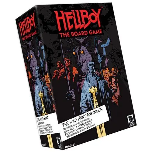 Hellboy: The Wild Hunt Board Game Expansion 1