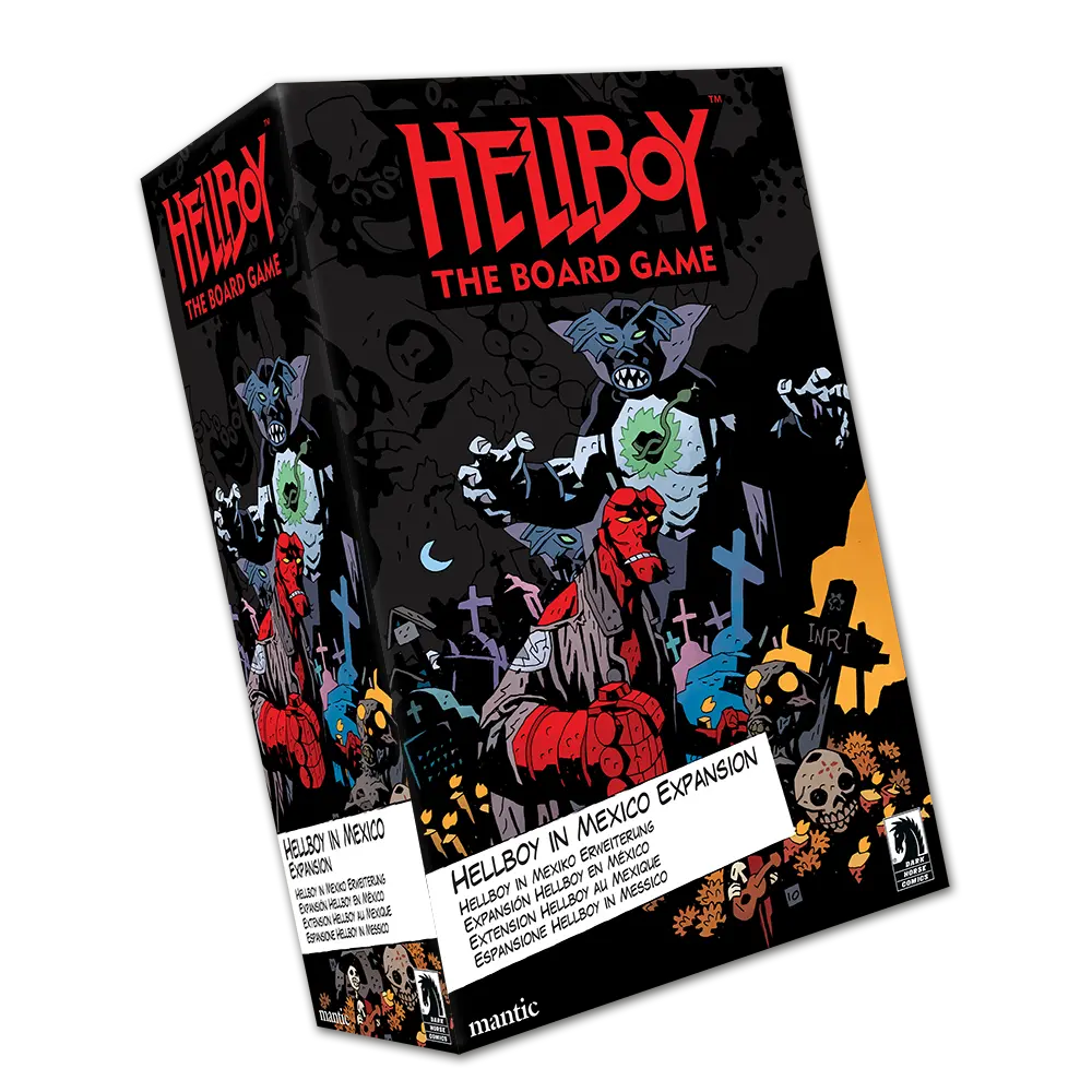 Hellboy In Mexico 1