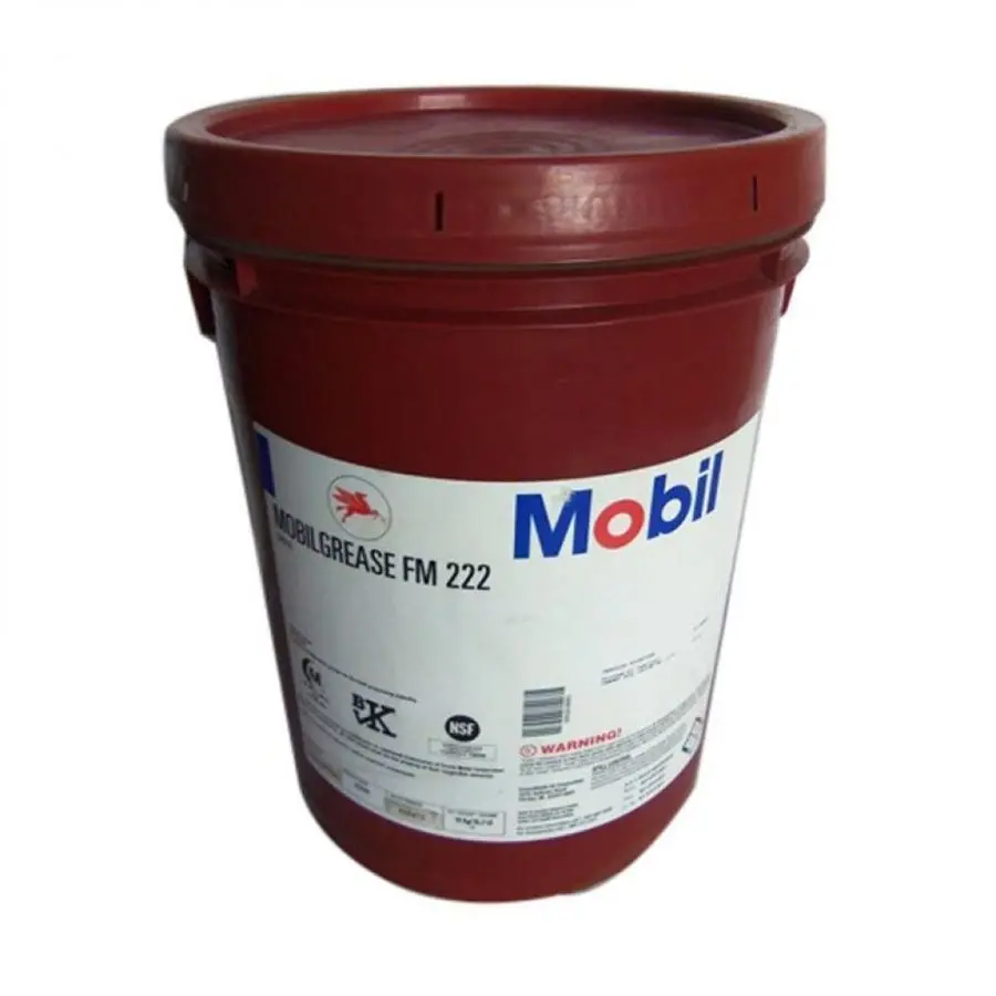 Cubeta De Grasa Mobil Grado Alimenticio Multiuso De Alto Desempeño Nlgi-2 Mobilgrease Fm 222
Precios Incluyen I.S.V. 1
