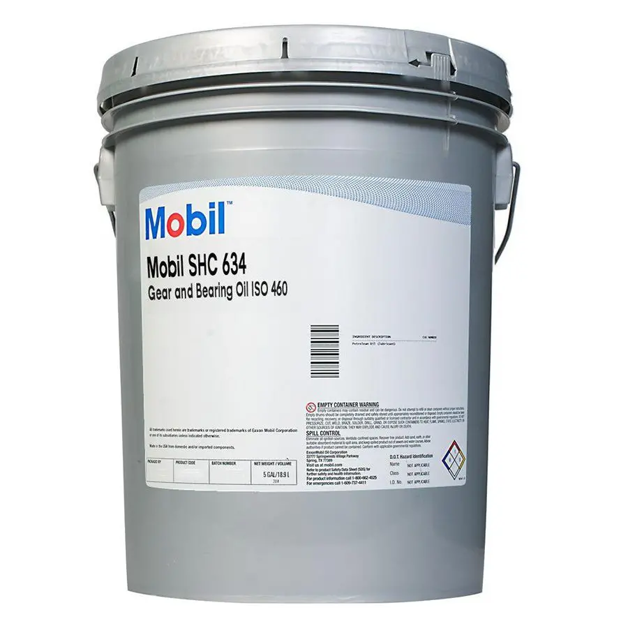 Cubeta De Lubricante Mobil Sintético Para Engranajes Y Cojinetes Iso 460 Shc 634
Precios Incluyen I.S.V. 1