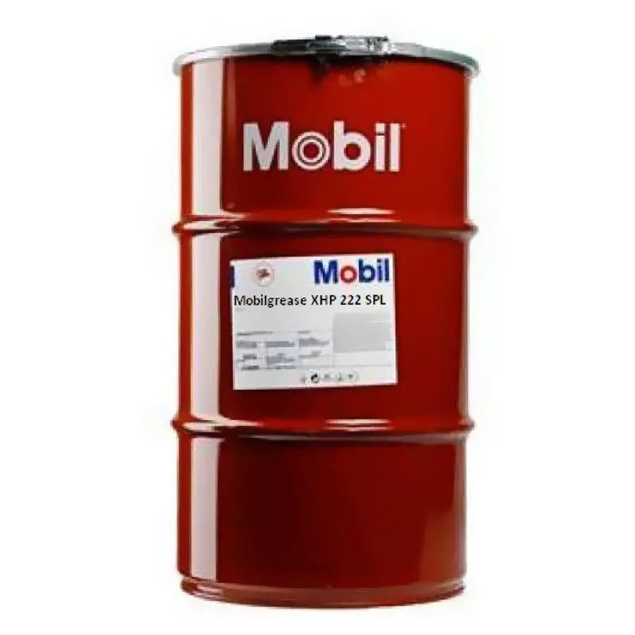 Barril De Grasa Mobil Diseñada Para  Los Sectores Industrial, Automotriz, Marino Y Construcción Nlgi-2  Mobilgrease Xhp 222 Special
Precios Incluyen I.S.V. 1