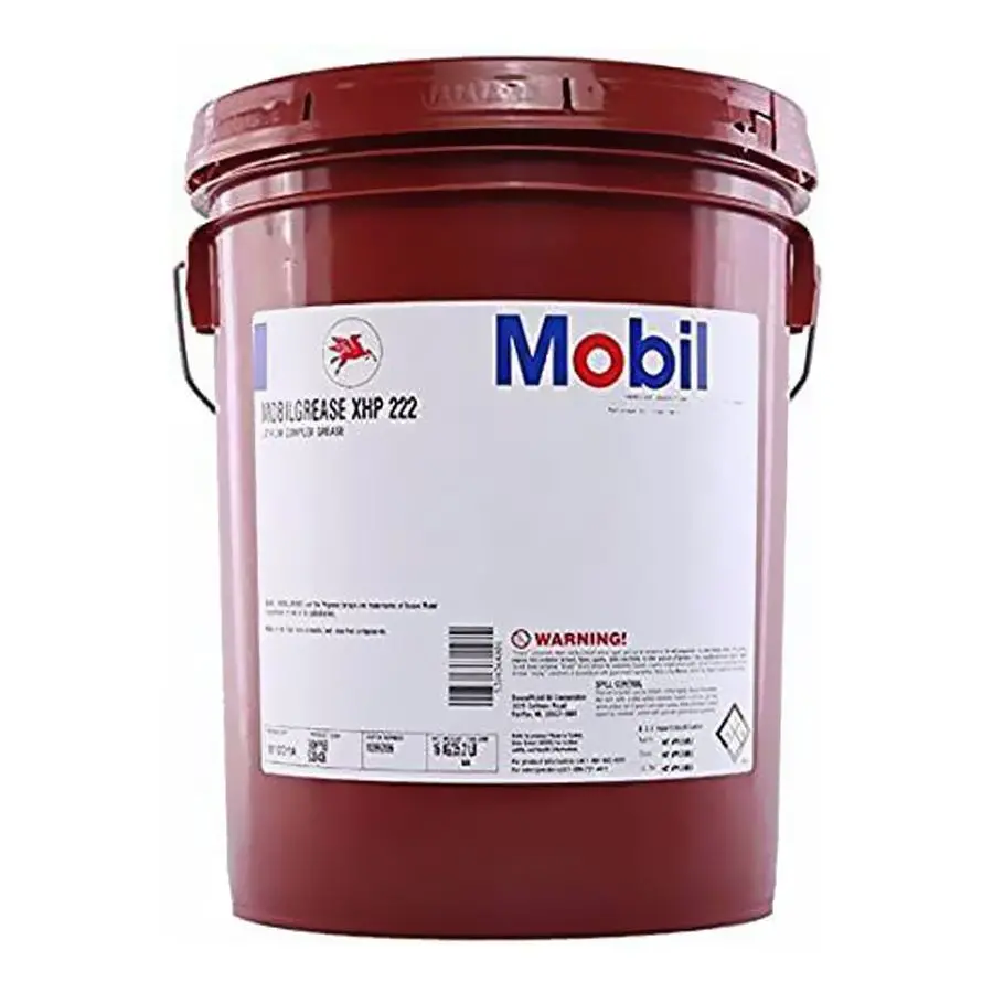 Cubeta De Grasa Mobil Diseñada Para  Los Sectores Industrial, Automotriz, Marino Y Construcción Nlgi-2 Mobilgrease Xhp 222 Special
Precios Incluyen I.S.V. 1