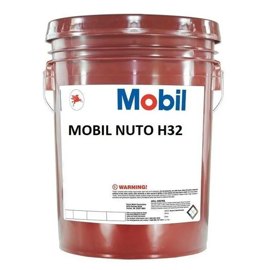 Cubeta De Lubricante Mobil Para Sistemas Hidráulicos Antidesgaste De Calidad Iso 32 Nuto H 32
Precios Incluyen I.S.V. 1
