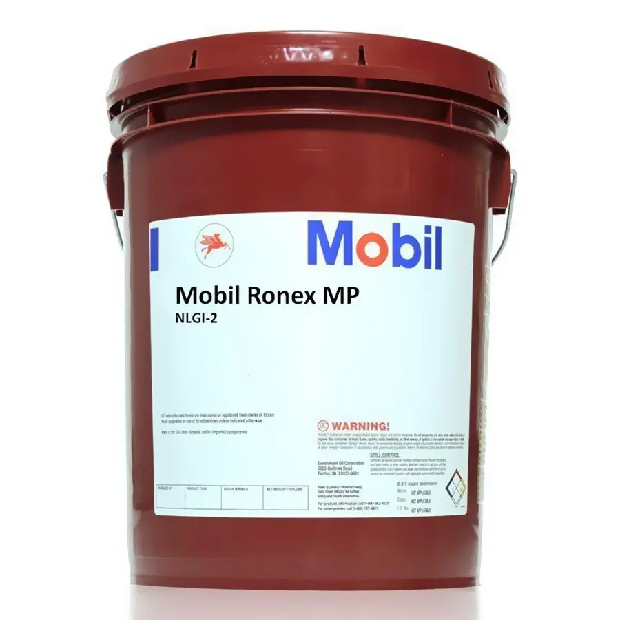 Cubeta De Grasa Mobil Multipropósito A Base De Complejo De Litio Y De Aceites Minerales Que Puede Utilizarse En Una Amplia Gama De Aplicaciones Automotrices E Industriales. Ronex Mp
Precios Incluyen I.S.V. 1