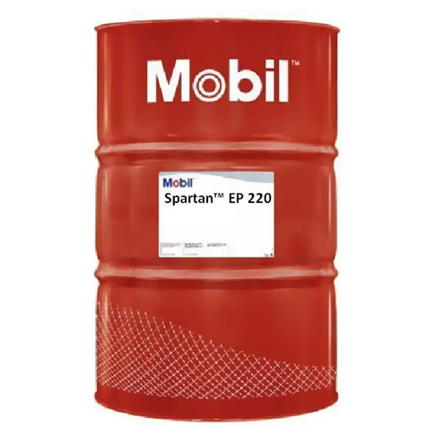 Barril De Lubricante Mobil Industrial De Extrema Presión Para Engranajes. Spartan Ep 220
Precios Incluyen I.S.V. 1