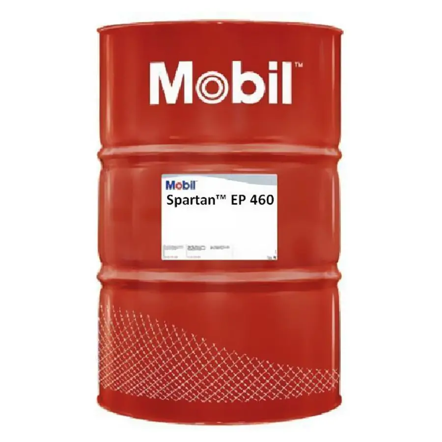 Barril De Lubricante Mobil Industrial De Extrema Presión Para Engranajes. Spartan Ep 460 
Precios Incluyen I.S.V. 1