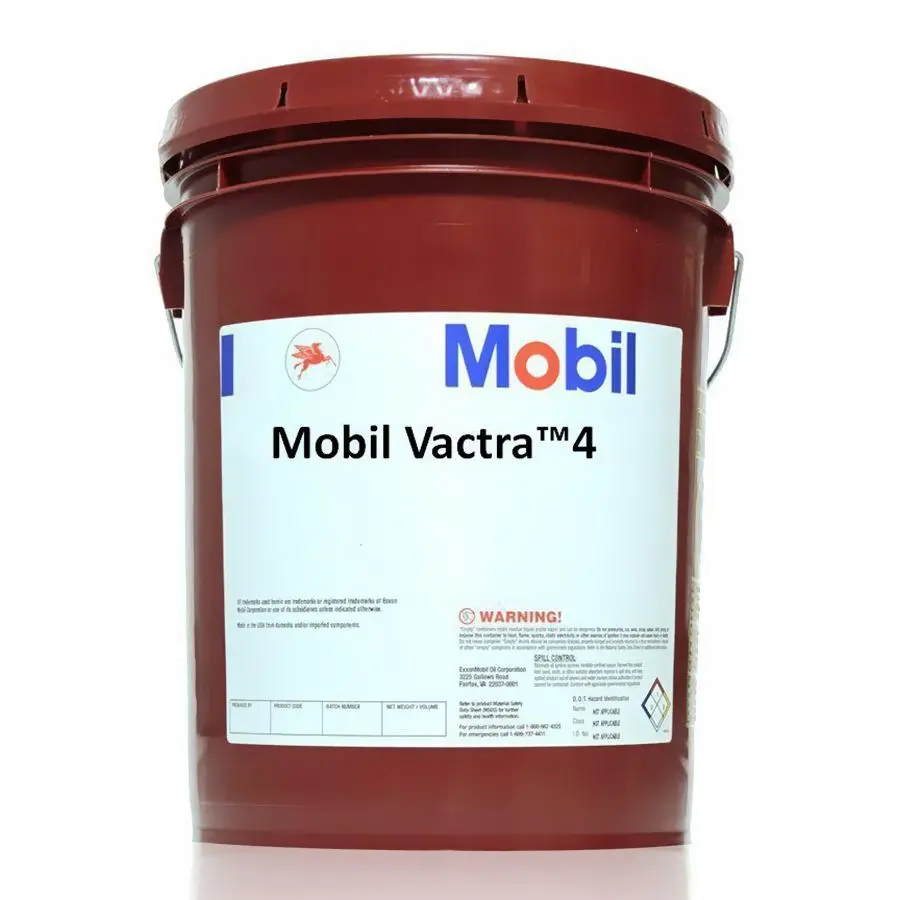 Cubeta De Lubricante Mobil Para Guías Correderas Horizontales En Maquinas Herramientas Iso 220. Vactra N 4. Vactra # 4
Precios Incluyen I.S.V. 1