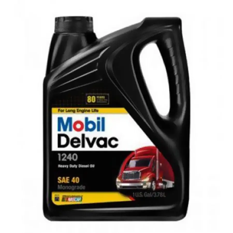 Mobil Delvac 1240 Aceite Monogrado  Sae 40 Para Motores Diesel De Servicio Pesado.
Precios Incluyen I.S.V. 1