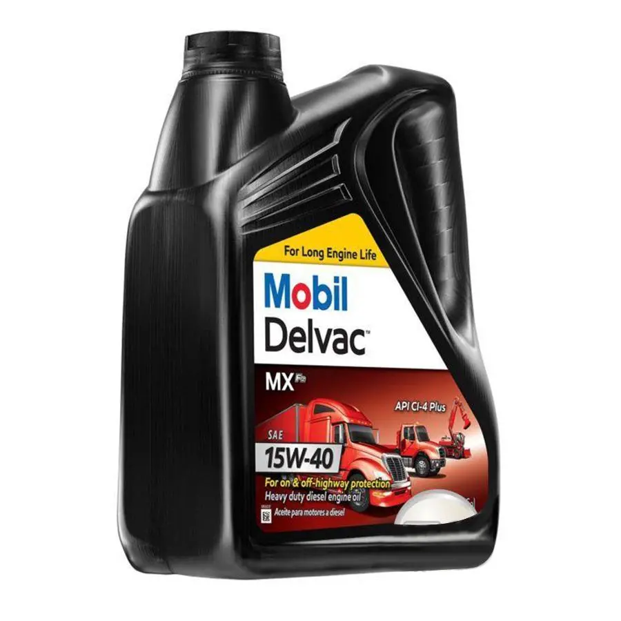Mobil Delvac Mx 15W-40 Es Un Lubricante Para Motores Diesel De Servicio Pesado, Recomendado Para Aplicaciones En Entornos Operativos Exigentes Tales Como: Industria, Mineria, Construccion, Marino.
Precios Incluyen I.S.V. 1