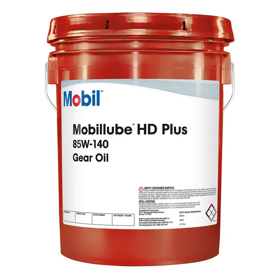 Mobilube Hd 85W9140, Lubricante Para Engranajes De Alto Rendimiento Y Servicio Pesado, Para Aplicaciones Que Requieran Api Gl-5
Precios Incluyen I.S.V. 1